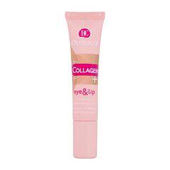 Oční krém Dermacol Collagen+ Eye & Lip 15 ml