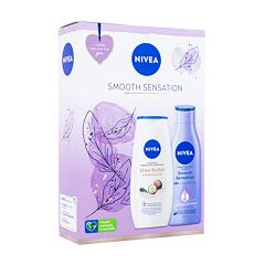 Sprchový gel Nivea Smooth Sensation 250 ml poškozená krabička Kazeta