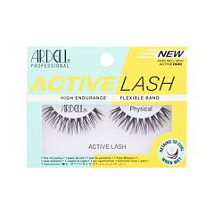 Umělé řasy Ardell Active Lash Physical 1 ks Black