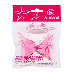 Aplikátor Dermacol Make-Up Sponges 4 ks