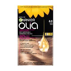 Barva na vlasy Garnier Olia 60 g 8,0 Blond