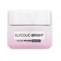 Noční pleťový krém L'Oréal Paris Glycolic-Bright Glowing Cream Night 50 ml poškozená krabička