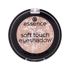 Oční stín Essence Soft Touch 2 g 07 Bubbly Champagne