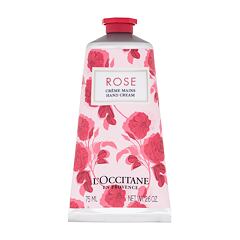 Krém na ruce L'Occitane Rose Hand Cream 75 ml