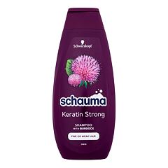 Šampon Schwarzkopf Schauma Keratin Strong Shampoo 400 ml