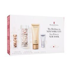 Pleťové sérum Elizabeth Arden Hyaluronic Acid Ceramide Capsules Plumped & Perfect 60 ks Kazeta