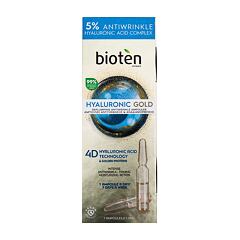Pleťové sérum Bioten Hyaluronic Gold Replumping Antiwrinkle Ampoules 7x1,3 ml