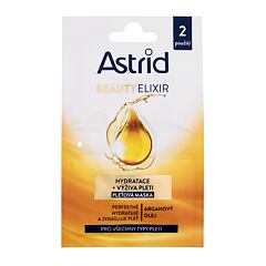Pleťová maska Astrid Beauty Elixir 2x8 ml