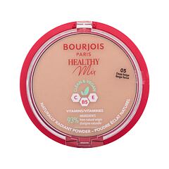 Pudr BOURJOIS Paris Healthy Mix Clean & Vegan Naturally Radiant Powder 10 g 05 Deep Beige