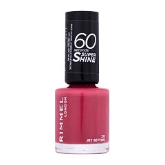 Lak na nehty Rimmel London 60 Seconds Super Shine 8 ml 271 Jet Setting