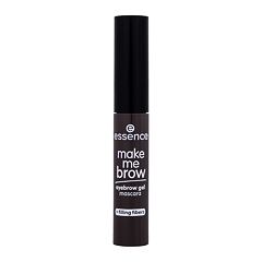 Řasenka na obočí Essence Make Me Brow Eyebrow Gel Mascara 3,8 ml 06 Ebony Brows