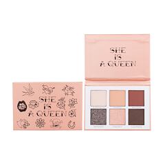 Oční stín Makeup Revolution London She Is A Queen 6,6 g poškozená krabička
