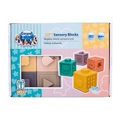 Hračka Canpol babies Sensory Soft Blocks 12 ks
