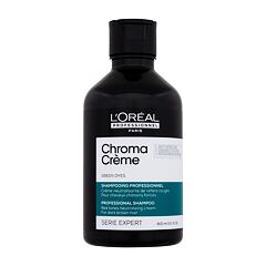 Šampon L'Oréal Professionnel Chroma Crème Professional Shampoo Green Dyes 300 ml