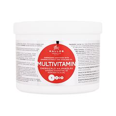 Maska na vlasy Kallos Cosmetics Multivitamin 500 ml
