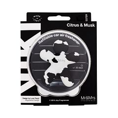 Vůně do auta Mr&Mrs Fragrance Niki Citrus & Musk Special Deco 1 ks