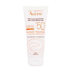 Opalovací přípravek na tělo Avene Sun Mineral Milk SPF50+ 100 ml