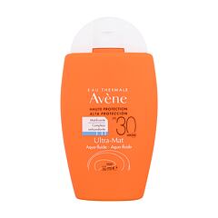 Opalovací přípravek na obličej Avene Sun Ultra-Mat Aqua Fluid SPF30 50 ml