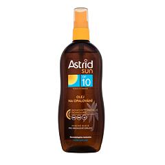 Opalovací přípravek na tělo Astrid Sun Spray Oil SPF10 200 ml