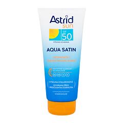 Opalovací přípravek na tělo Astrid Sun Aqua Satin Moisturizing Milk SPF50 200 ml