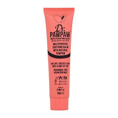 Balzám na rty Dr. PAWPAW Balm Tinted Peach Pink 25 ml