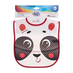 Bryndák Canpol Babies Hello Little Plastic Bib Beige 1 ks