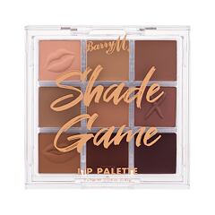 Rtěnka Barry M Shade Game Lip Palette 3,78 g