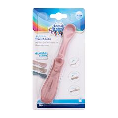 Nádobí Canpol babies Travel Spoon Foldable Pink 1 ks