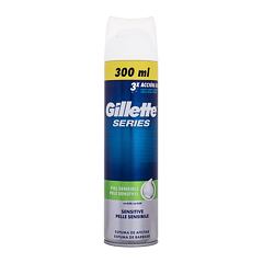 Pěna na holení Gillette Series Sensitive 300 ml