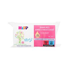 Čisticí ubrousky Hipp Babysanft Gentle Caring Wet Wipes 56 ks