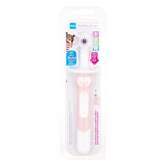 Klasický zubní kartáček MAM Baby´s Brush Training Brush 5m+ Pink 1 ks
