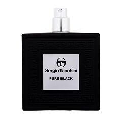 Toaletní voda Sergio Tacchini Pure Black 100 ml Tester