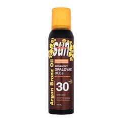 Opalovací přípravek na tělo Vivaco Sun Argan Bronz Oil Spray SPF30 150 ml