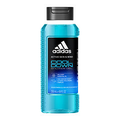 Sprchový gel Adidas Cool Down New Clean & Hydrating 250 ml