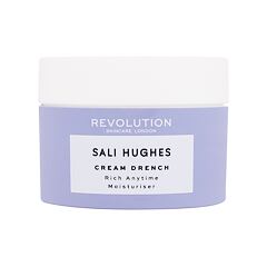 Denní pleťový krém Revolution Skincare Sali Hughes Cream Drench Rich Anytime Moisturiser 50 ml