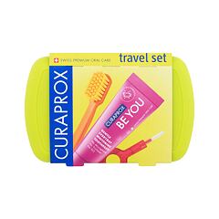 Klasický zubní kartáček Curaprox Travel Set Green 1 ks