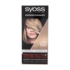 Barva na vlasy Syoss Permanent Coloration 50 ml 7-1 Medium Blond