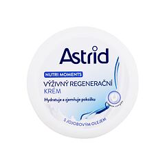 Denní pleťový krém Astrid Nutri Moments Nourishing Regenerating Cream 150 ml