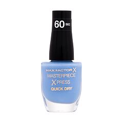 Lak na nehty Max Factor Masterpiece Xpress Quick Dry 8 ml 855 Blue Me Away