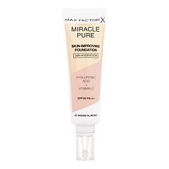 Make-up Max Factor Miracle Pure Skin-Improving Foundation SPF30 30 ml 45 Warm Almond