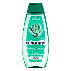 Šampon Schwarzkopf Schauma Herbs & Volume Shampoo 400 ml