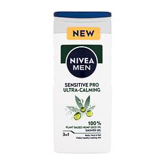 Sprchový gel Nivea Men Sensitive Pro Ultra-Calming 250 ml