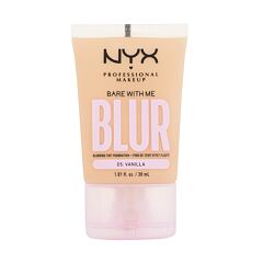 Make-up NYX Professional Makeup Bare With Me Blur Tint Foundation 30 ml 05 Vanilla