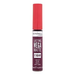 Rtěnka Rimmel London Lasting Mega Matte Liquid Lip Colour 7,4 ml Rock Me Purple