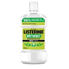 Ústní voda Listerine Naturals Gum Protection Mild Taste Mouthwash 500 ml