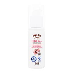 Opalovací přípravek na obličej Hawaiian Tropic Mineral Skin Nourishing Facial Milk SPF30 50 ml poškozená krabička