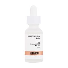 Pleťové sérum Revolution Skincare Blemish 10% Niacinamide + 1% Zinc 30 ml