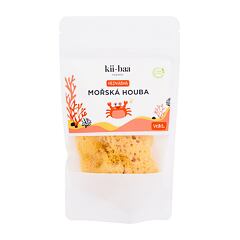 Doplněk do koupelny Kii-Baa Organic Silky Sea Sponge 10-12 cm 1 ks