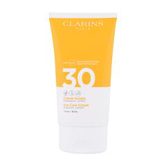 Opalovací přípravek na tělo Clarins Sun Care Cream SPF30 150 ml poškozená krabička