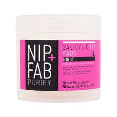 Čisticí ubrousky NIP+FAB Purify Salicylic Fix Night Pads 60 ks